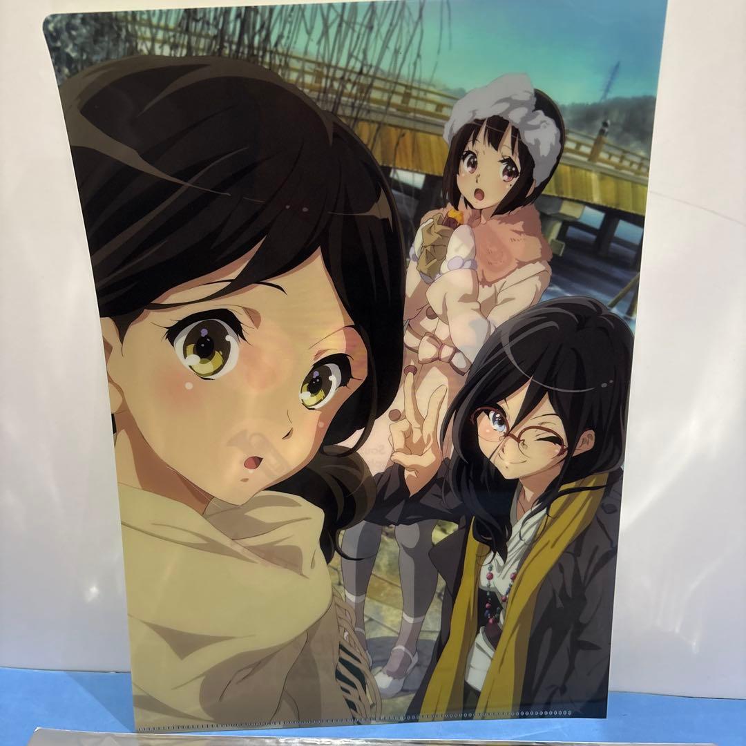 響け!ユーフォニアム 非売品セット【クリアファイル、ポスター】未使用