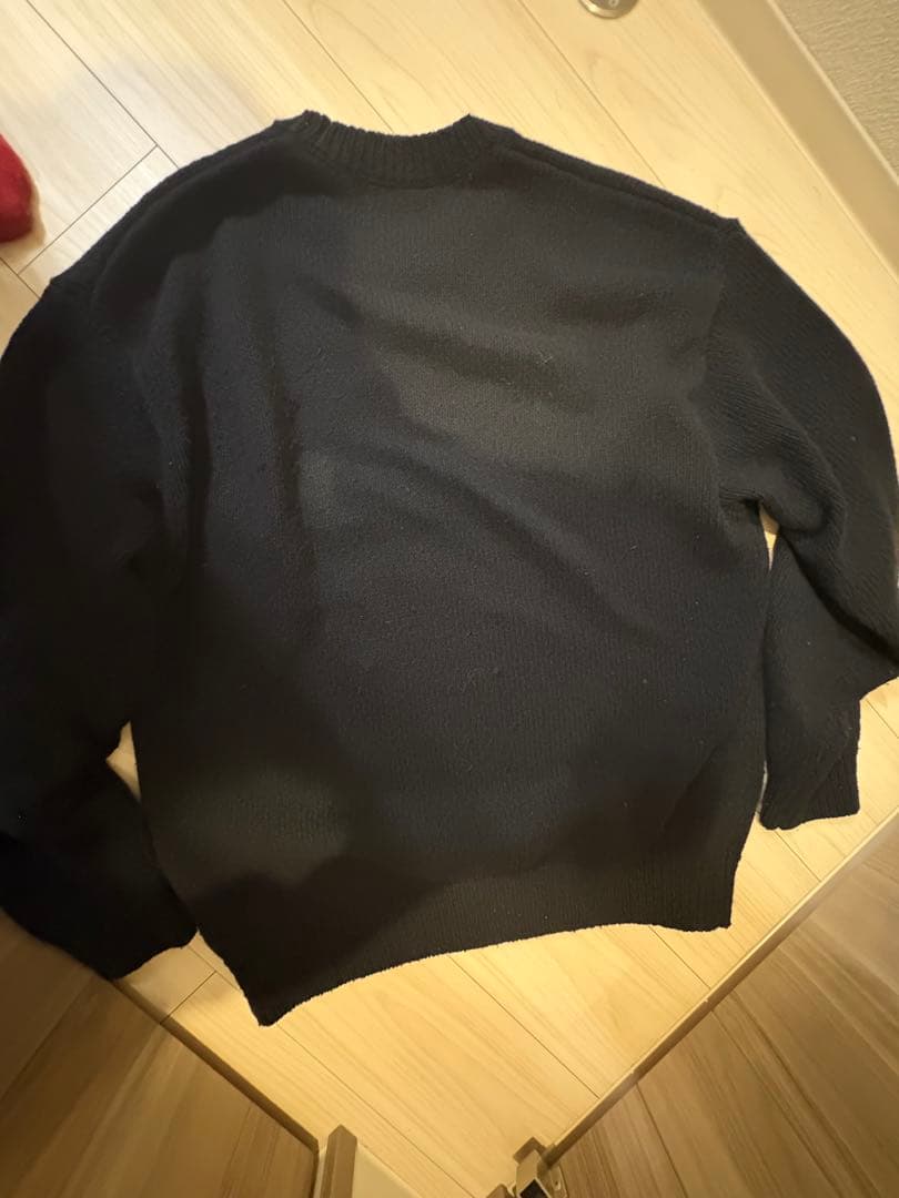 トップス Supreme Contrast Logo Sweater \"Black\"