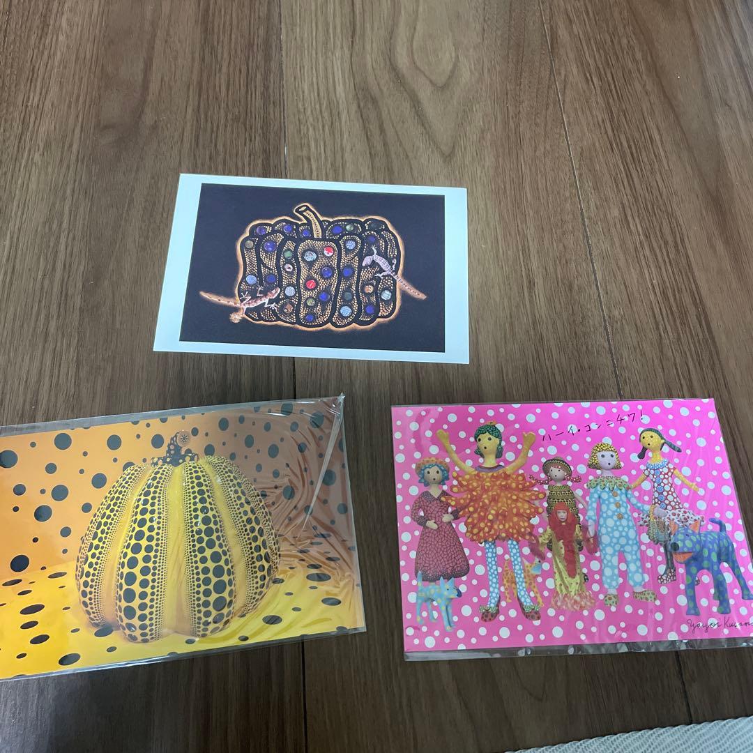 草間彌生さんポストカード松本市美術館 - メルカリ