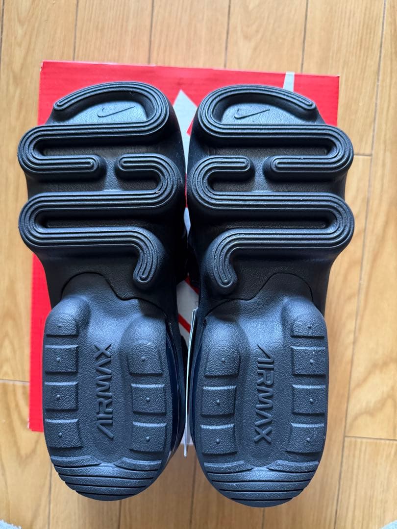 NIKEエアマックスココブラック　23.0cm