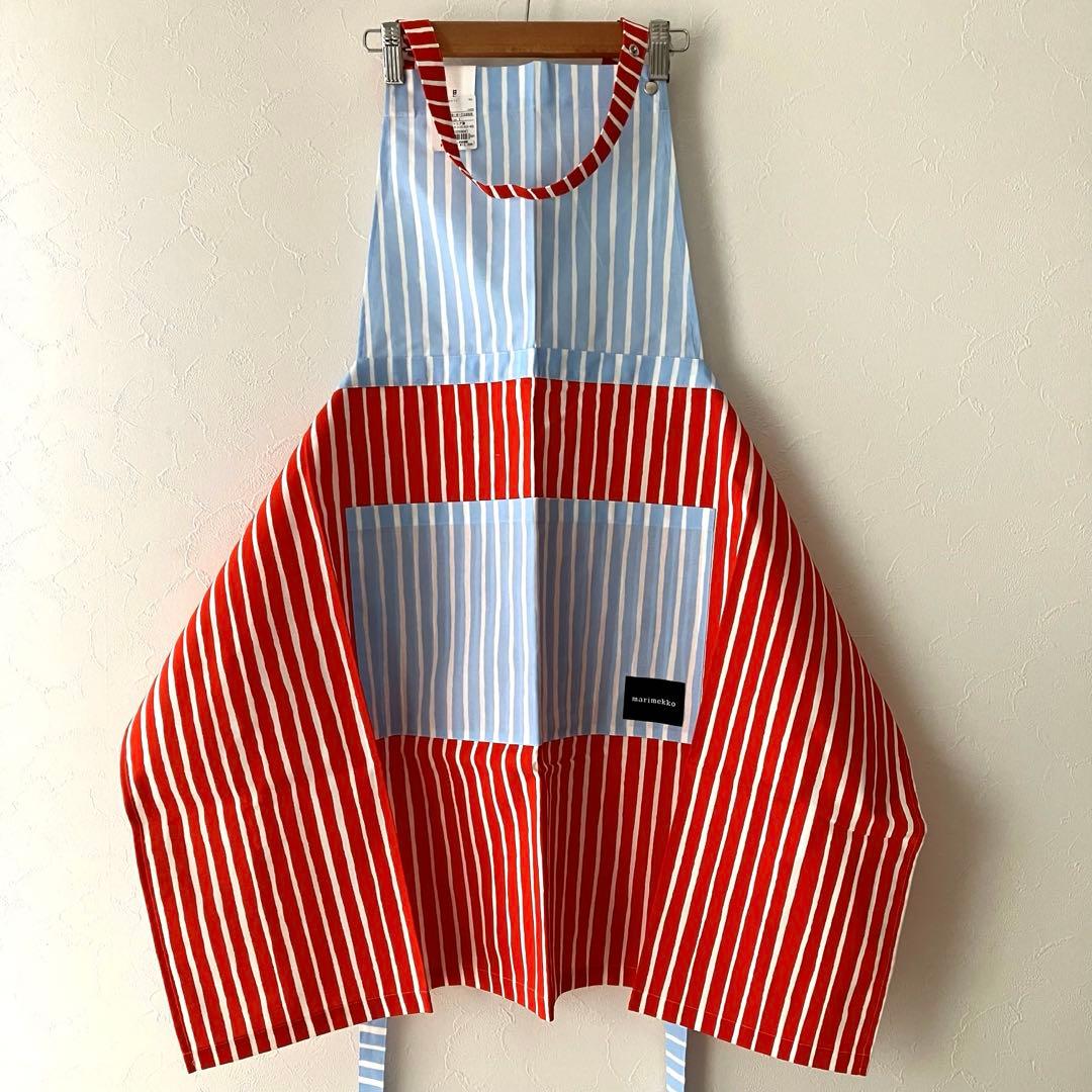 マリメッコ ピッコロ エプロン 新品 - メルカリ