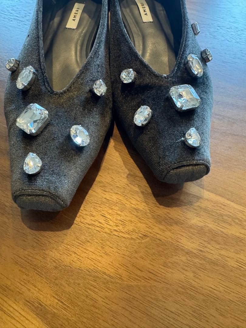 AMERI／UND BIJOU FLAT PUMPS - メルカリ