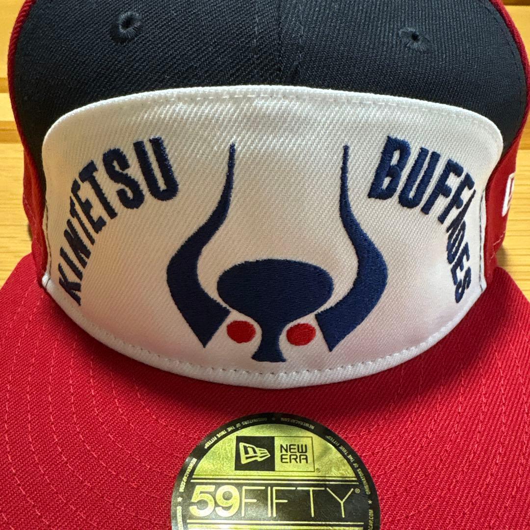 59FIFTY ニューエラ 近鉄バファローズ 岡本太郎1978 マルチカラー