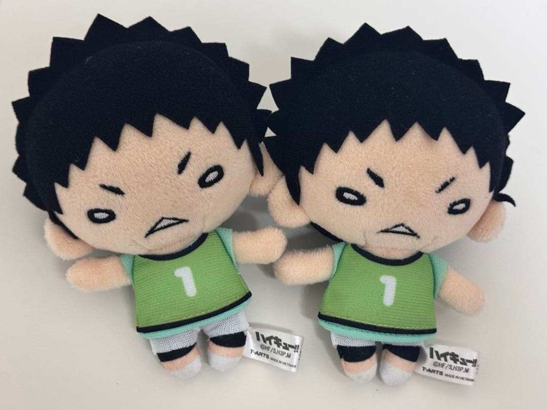 ハイキュー　岩泉一　ゼッケン　にとたん ハイキュー 岩泉一 ゼッケン にとたん ハイキュー 岩泉一 ゼッケン に