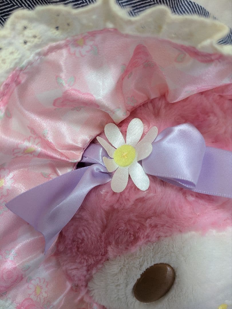 サンリオ マイメロディ ローズラビリンス ぬいぐるみリュック - メルカリ