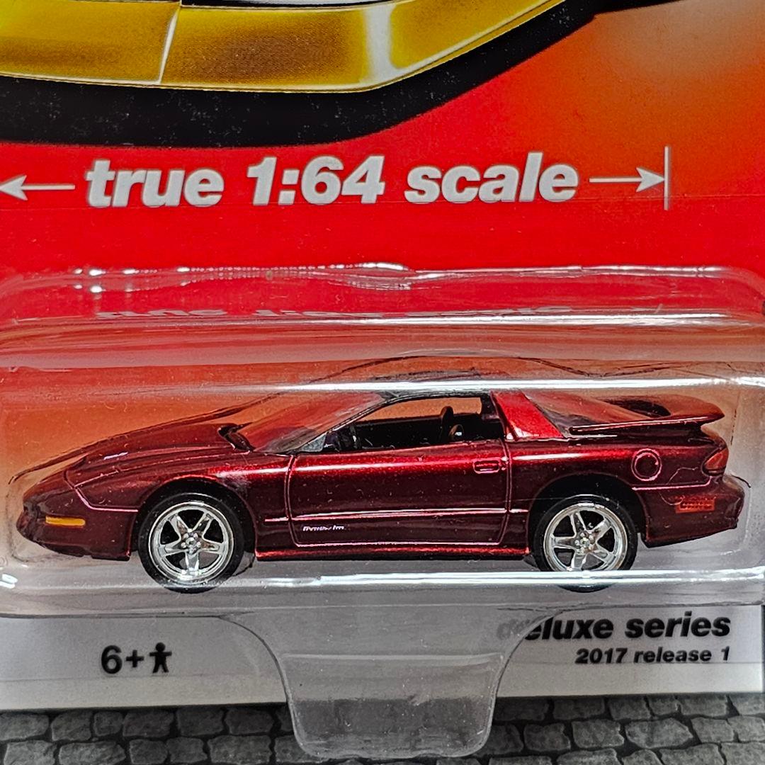 オートワールド レア！ウルトラレッド！ ポンティアック ファイアー