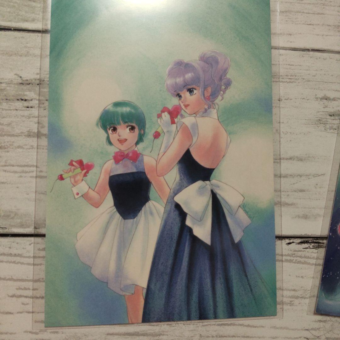 2022 チラシ 魔法の天使クリィミーマミ 永遠のワンスモア ポストカード