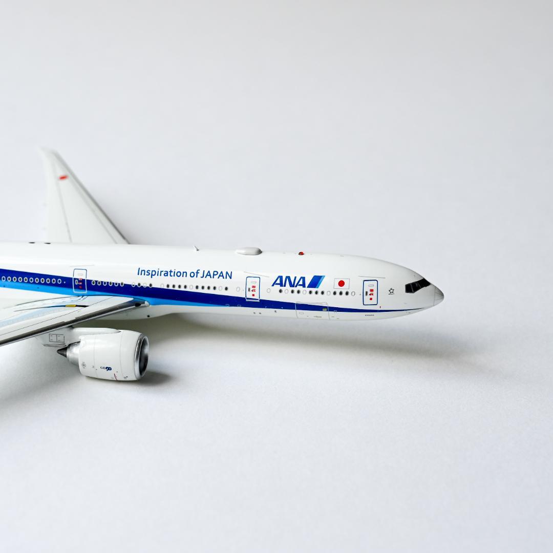 ANA B777-300ER ギア着脱可 JA795A 1/400 - メルカリ