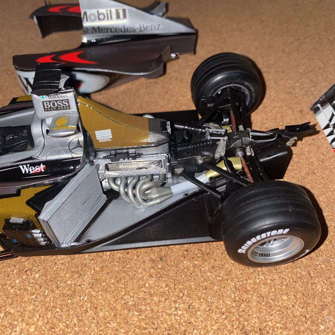 1/20 タミヤ マクラーレンMP4/13 日本GP 完成品 - メルカリ
