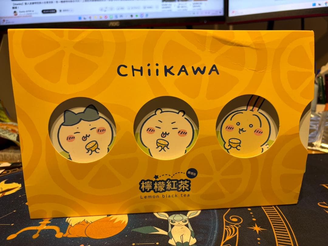 台湾限定 ちいかわ×沐月 台湾茶セット - メルカリ