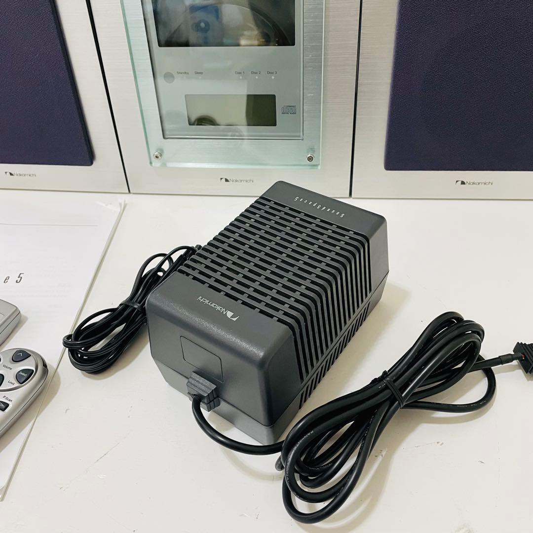 8458 NAKAMICHI ナカミチ sound space 5 動作確認済み - メルカリ