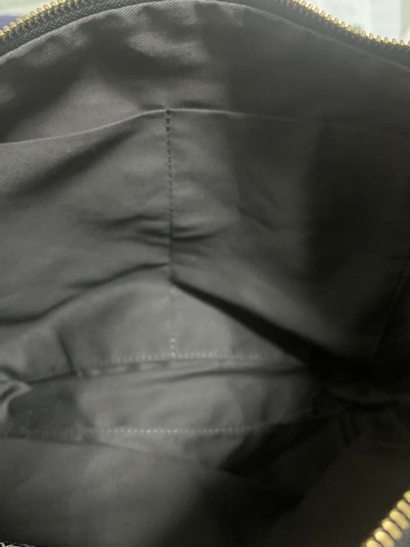 極美品】ラシット スリングバッグ ボディバッグ ショルダー 黒 金具