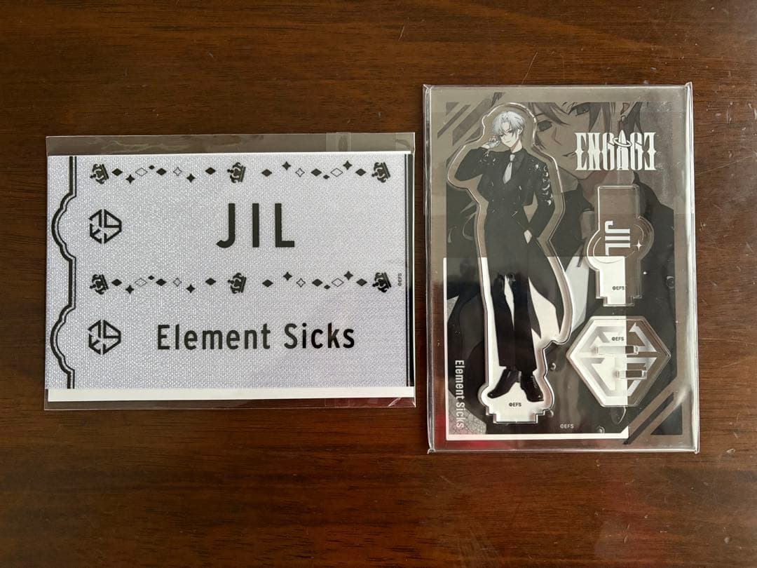 Element Sicks JIL アクスタ ペンライトフィルム - メルカリ
