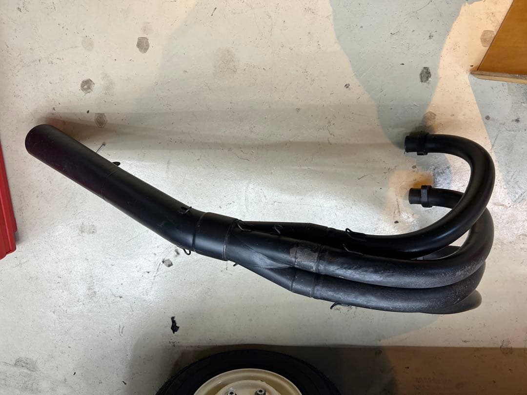 NGC ストレイガ マフラー z1000MarkII z2 d1 z1 fx - メルカリ