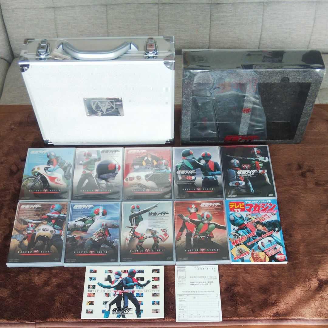 仮面ライダー1号2号 DVDボックス - メルカリ