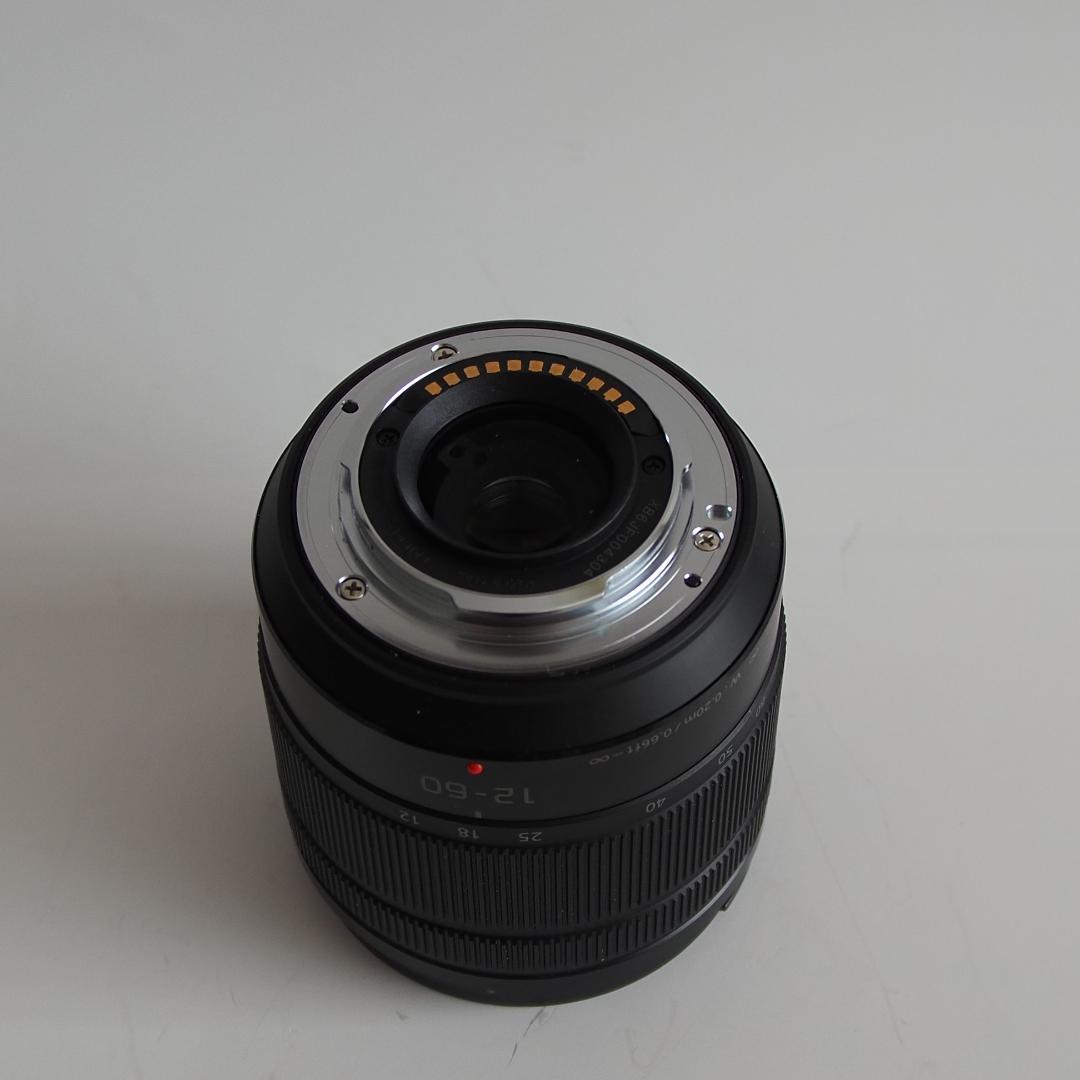 LUMIX G VARIO 12-60mmF3.5-5.6　H-FS12060