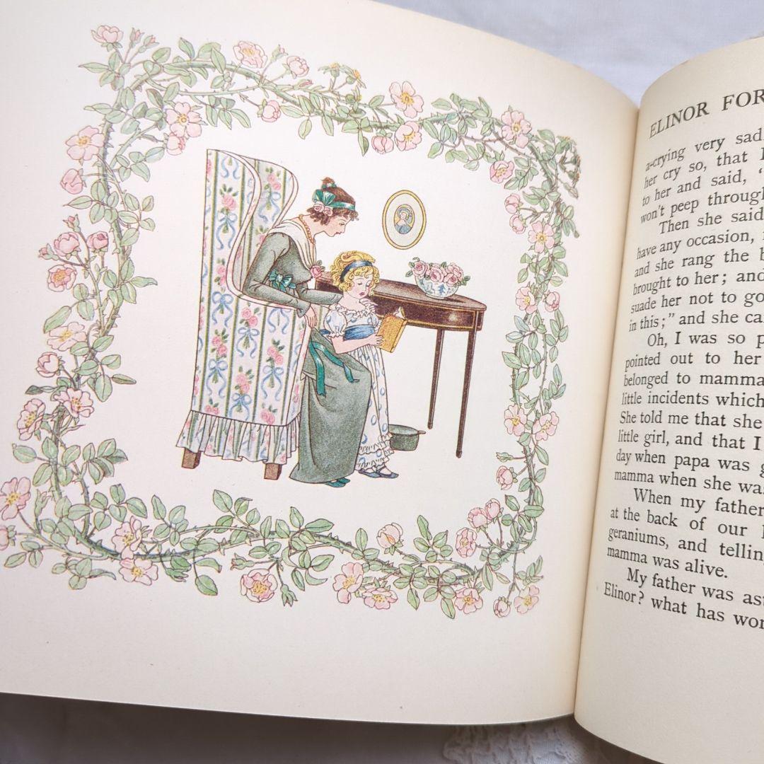 稀少1912アンティーク絵本 洋書古書 児童書 ヴィクトリアン