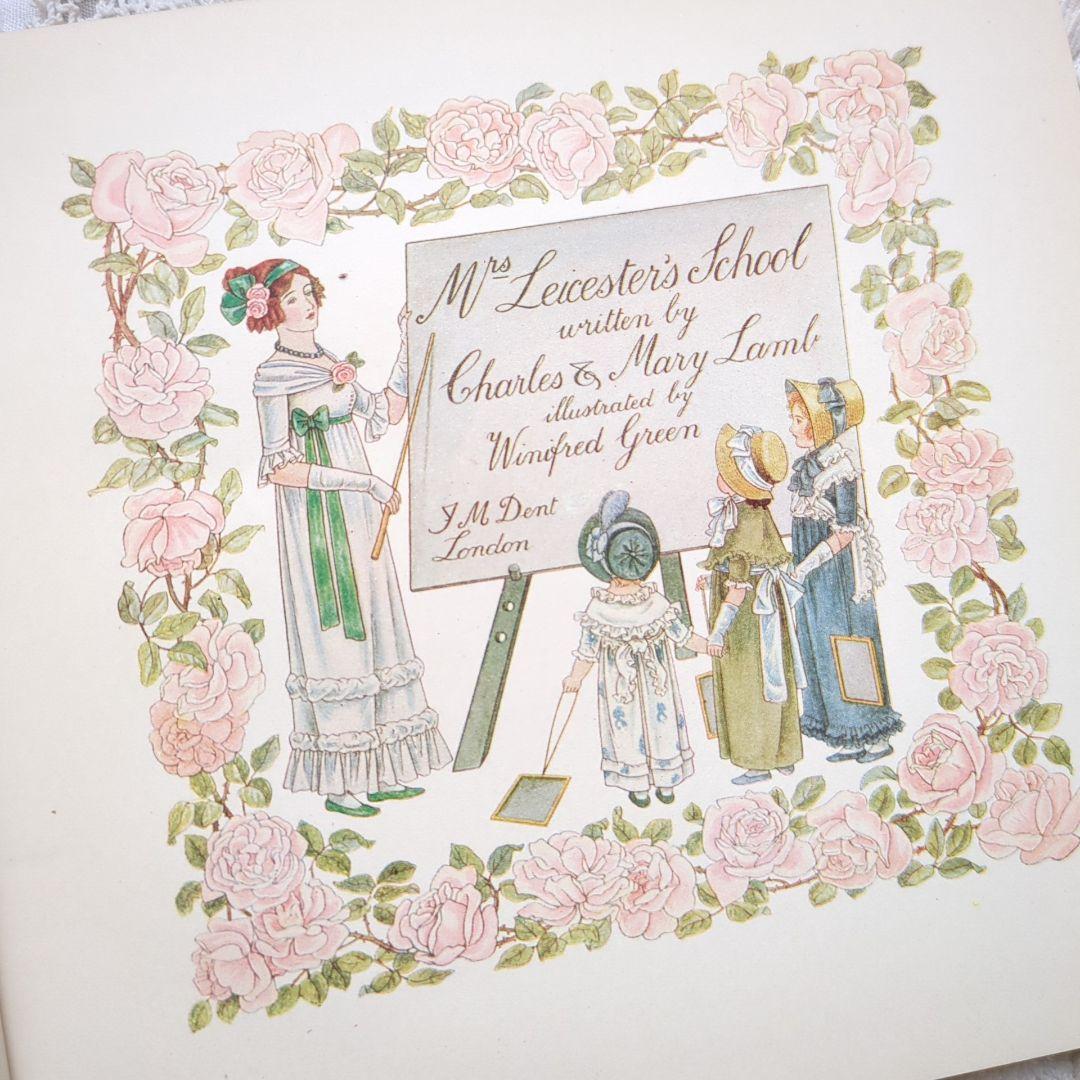 稀少1912アンティーク絵本 洋書古書 児童書 ヴィクトリアン