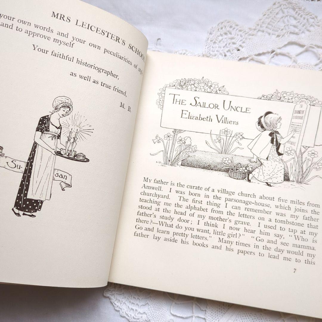 稀少1912アンティーク絵本 洋書古書 児童書 ヴィクトリアン