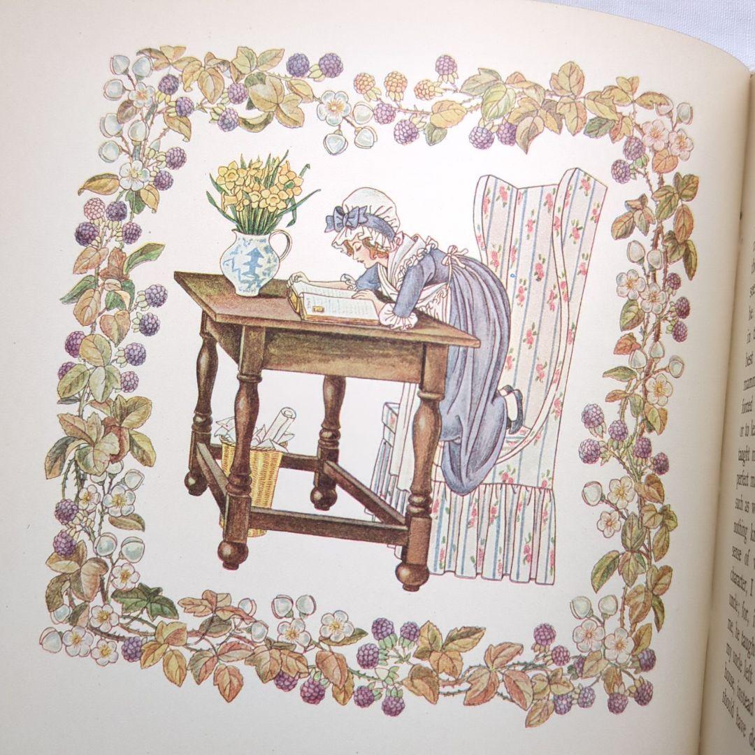 稀少1912アンティーク絵本 洋書古書 児童書 ヴィクトリアン