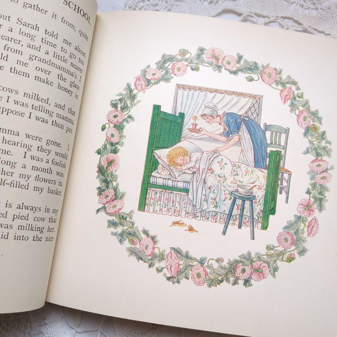 稀少1912アンティーク絵本 洋書古書 児童書 ヴィクトリアン