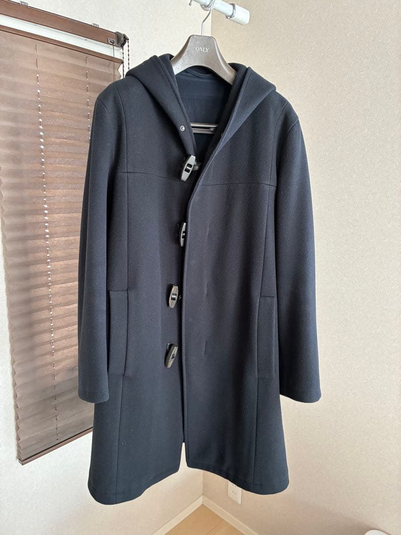 【留め具破損有り】ジルサンダー（JIL SANDER）　ダッフルコート 留め具破損有り】ジルサンダー（JIL SANDER） ダッフルコート JIL SANDER