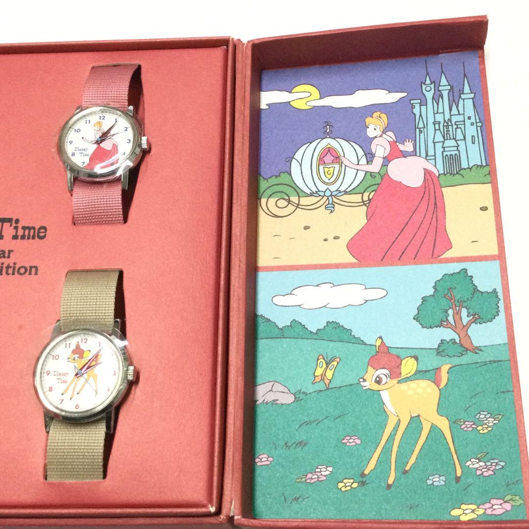 激レア＆レトロ】セイコー ディズニータイム 40周年 限定版 復刻