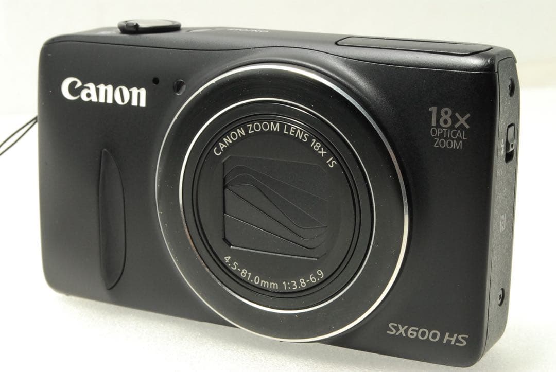 Canon PowerShot SX600HS❤️動作確認済 ブラック キヤノン - メルカリ