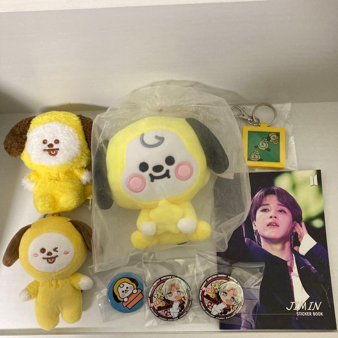 BTS BT21 JIMIN CHIMMYジミン チミー グッズ まとめ売り - メルカリ