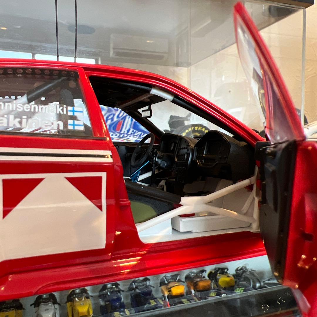 7/21まで値下げ】AUOTart 1/18ランサーエボリューション6トミマキ