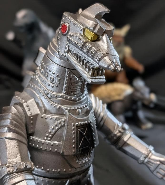 昭和ゴジラ・メカゴジラ・キングシーサー・アンギラス（バンダイ