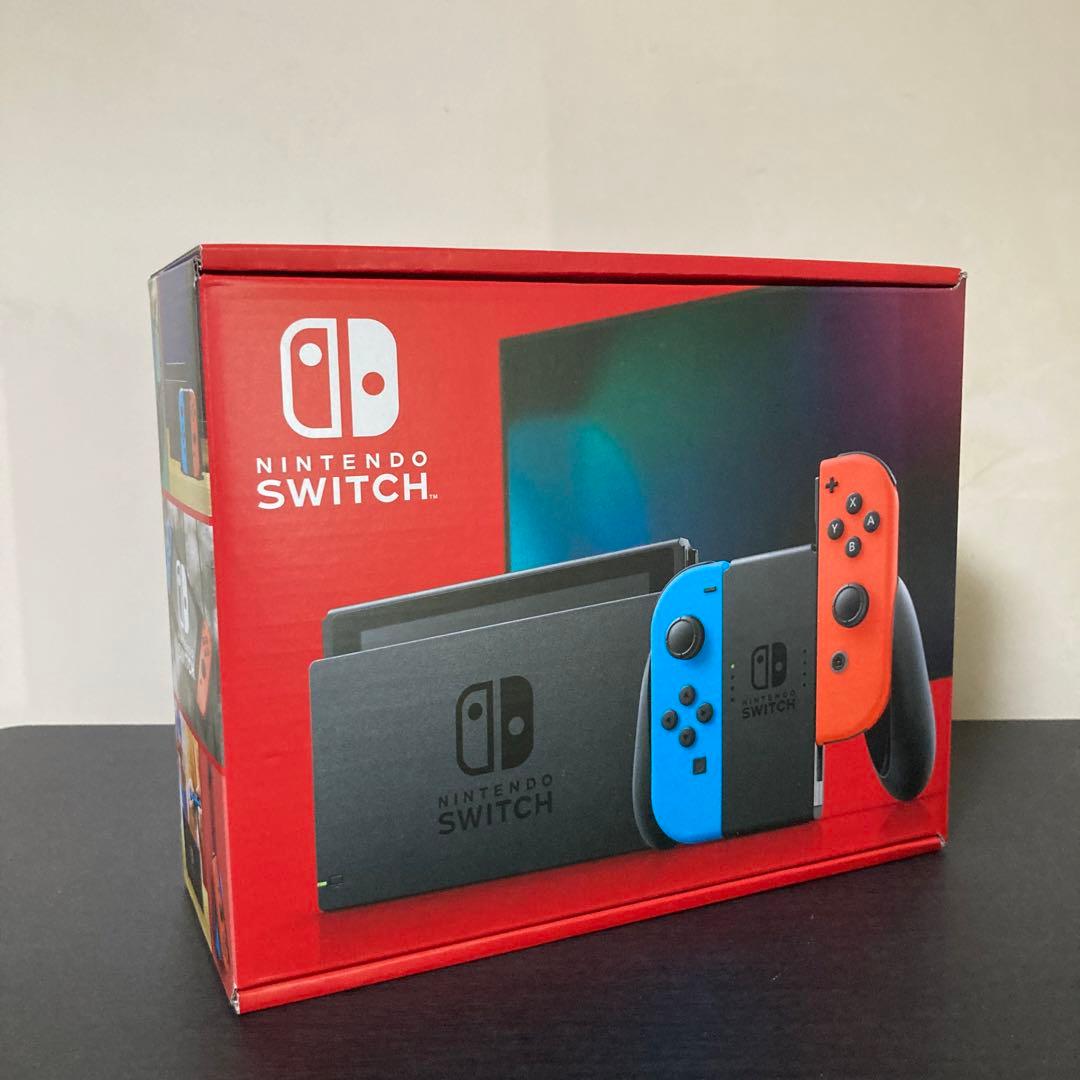 Nintendo switch ネオンブルー/レッド Nintendo Switch Neon Blue + Neon Red - Hardware - Nintendo