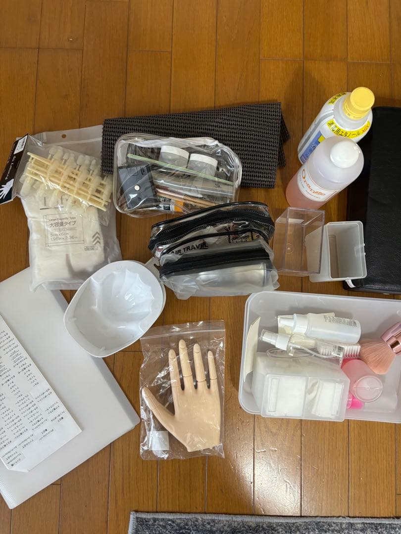 値下げ ネイルリスト3級道具 送料込 g-nail_np12090792gd