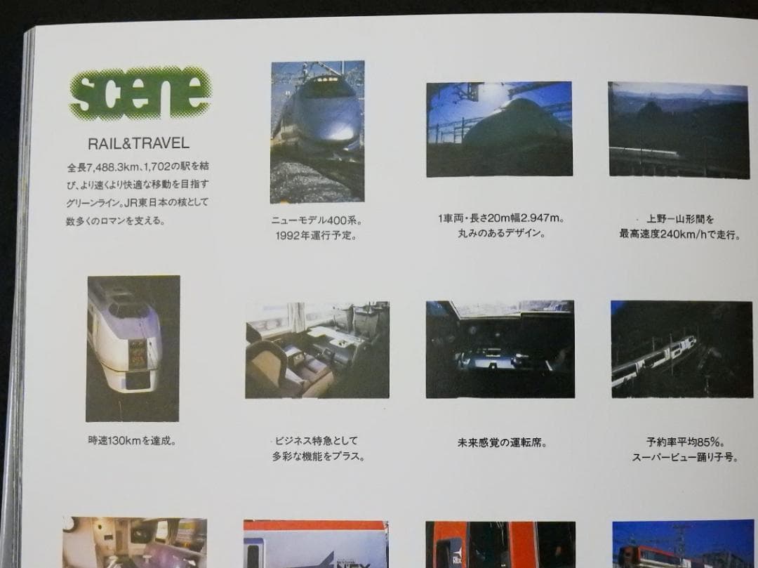 SCENE　JR東日本　写真集？