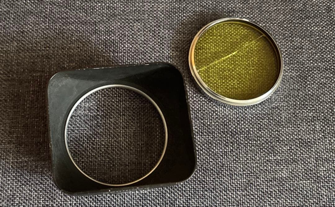 Konica IIIM 411468 カメラ(ジャンク) ケース付き - メルカリ