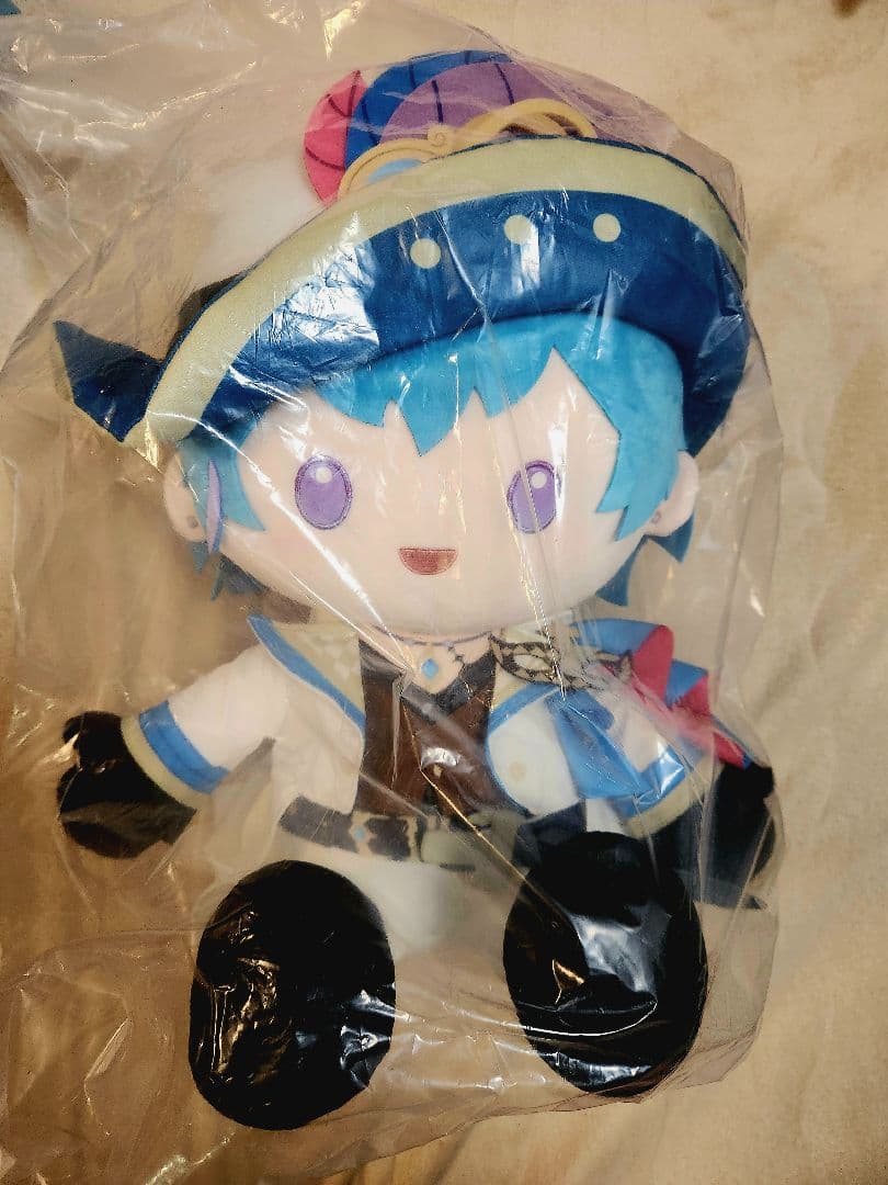 鳴潮 ベルベットフラックスシリーズ ぬいぐるみ ブラント　FUN4YEAH FUN4YEAH 鳴潮 ベルベットフラックスシリーズ ぬいぐるみ ブラント