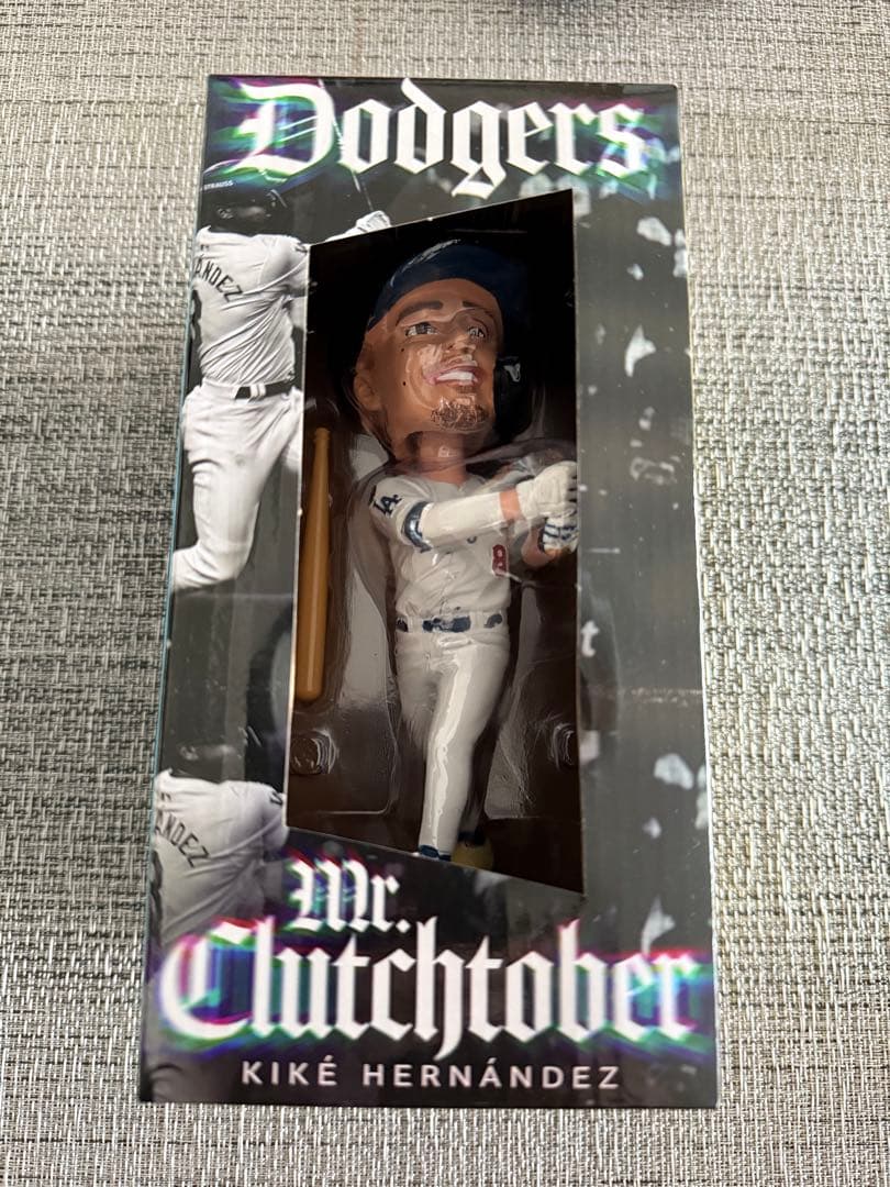 キケヘルナンデス ボブルヘッド [8/31 ドジャースタジアム来場者限定