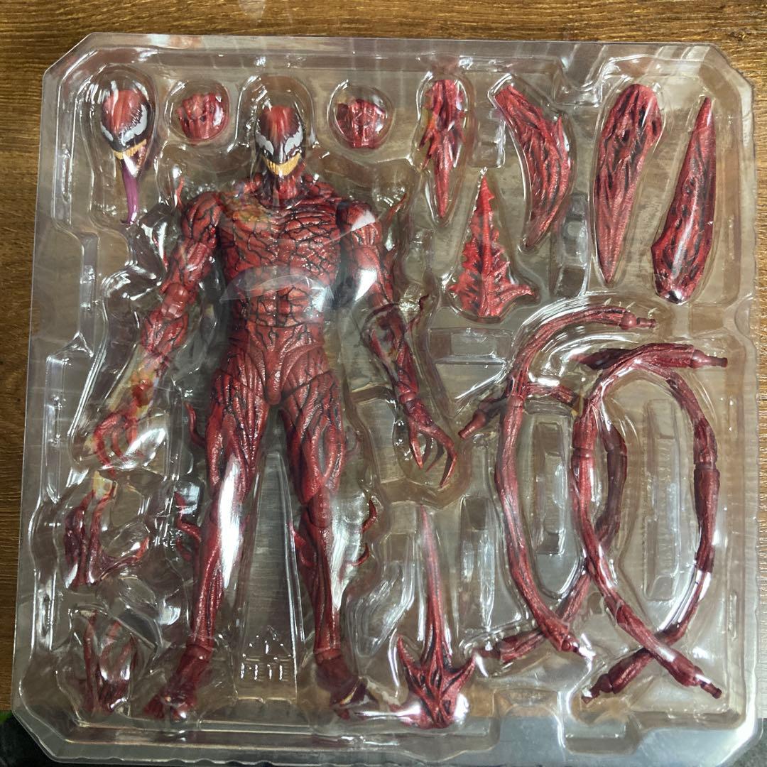 S.H.Figuarts カーネイジ(ヴェノム:レット・ゼア・ビー・カーネイジ)