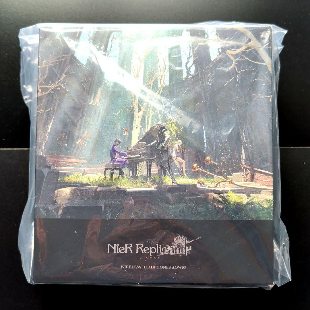 NieR Replicant ワイヤレスヘッドホン ANIMA AOW03 ONKYO DIRECT｜ワイヤレスヘッドホン ANIMA AOW03「 アクションRPG