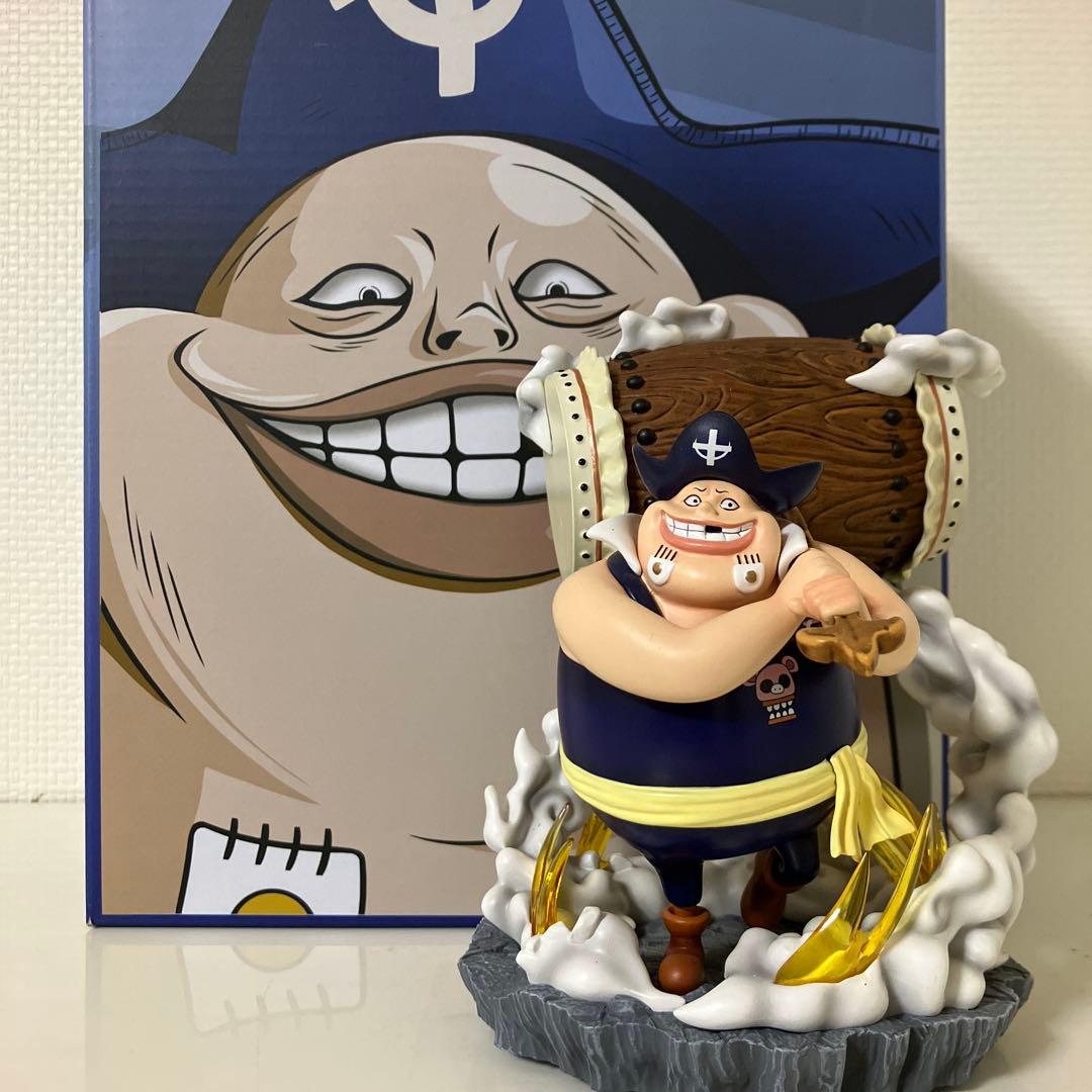 ワンピースフィギュア 白ひげ海賊団 ブラメンコ 6番隊隊長 yzスタジオ