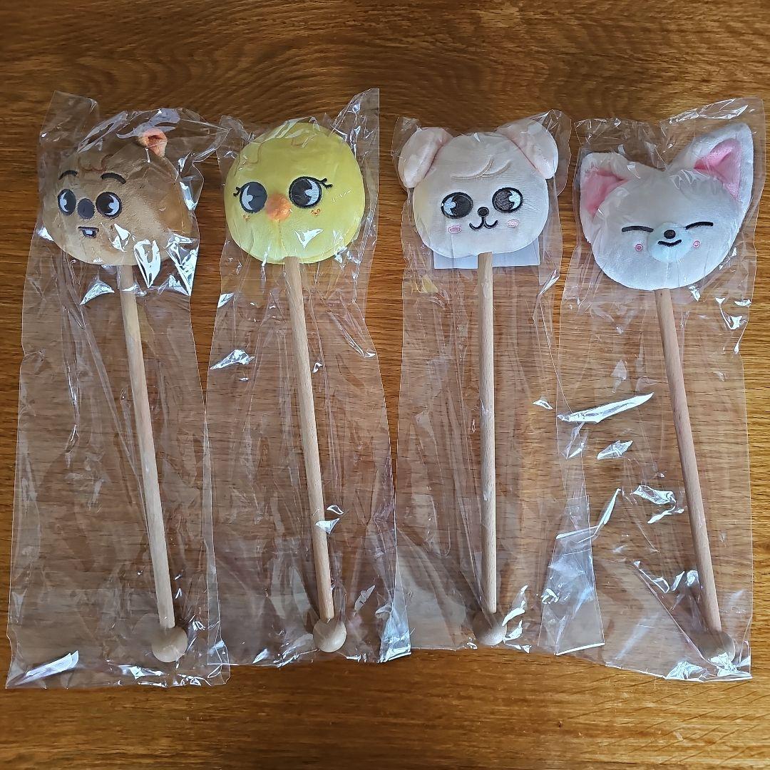 Stray Kids SKZOO 肩たたき棒 8本セット コンプ - メルカリ