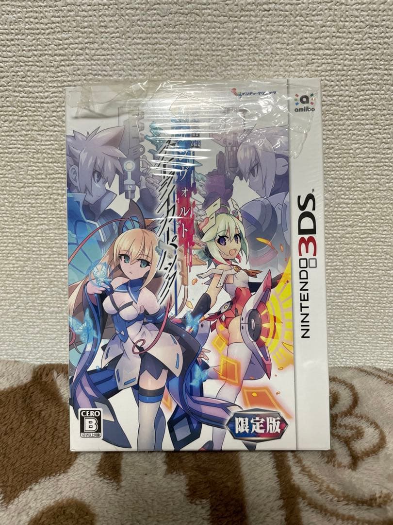 3DS 蒼き雷霆 ガンヴォルト ストライカーパック 限定版 - メルカリ