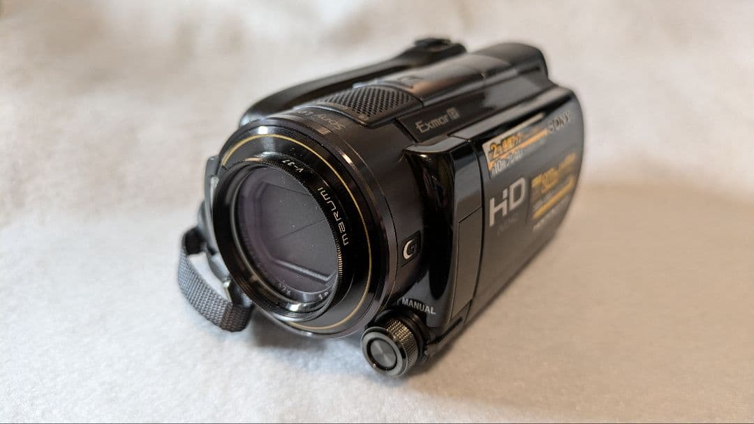 SONY HDR-XR520V ビデオカメラ Sony HDR-XR520V 240GB High Definition Handycam 'PAL' HDR-XR520VE
