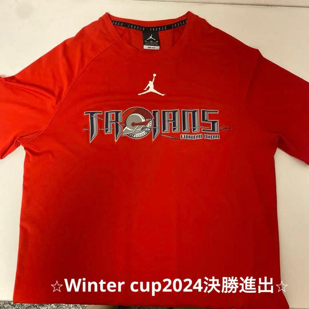 ⭐︎美品⭐︎福岡大学附属大濠高校バスケットボール部Tシャツ M Jordan