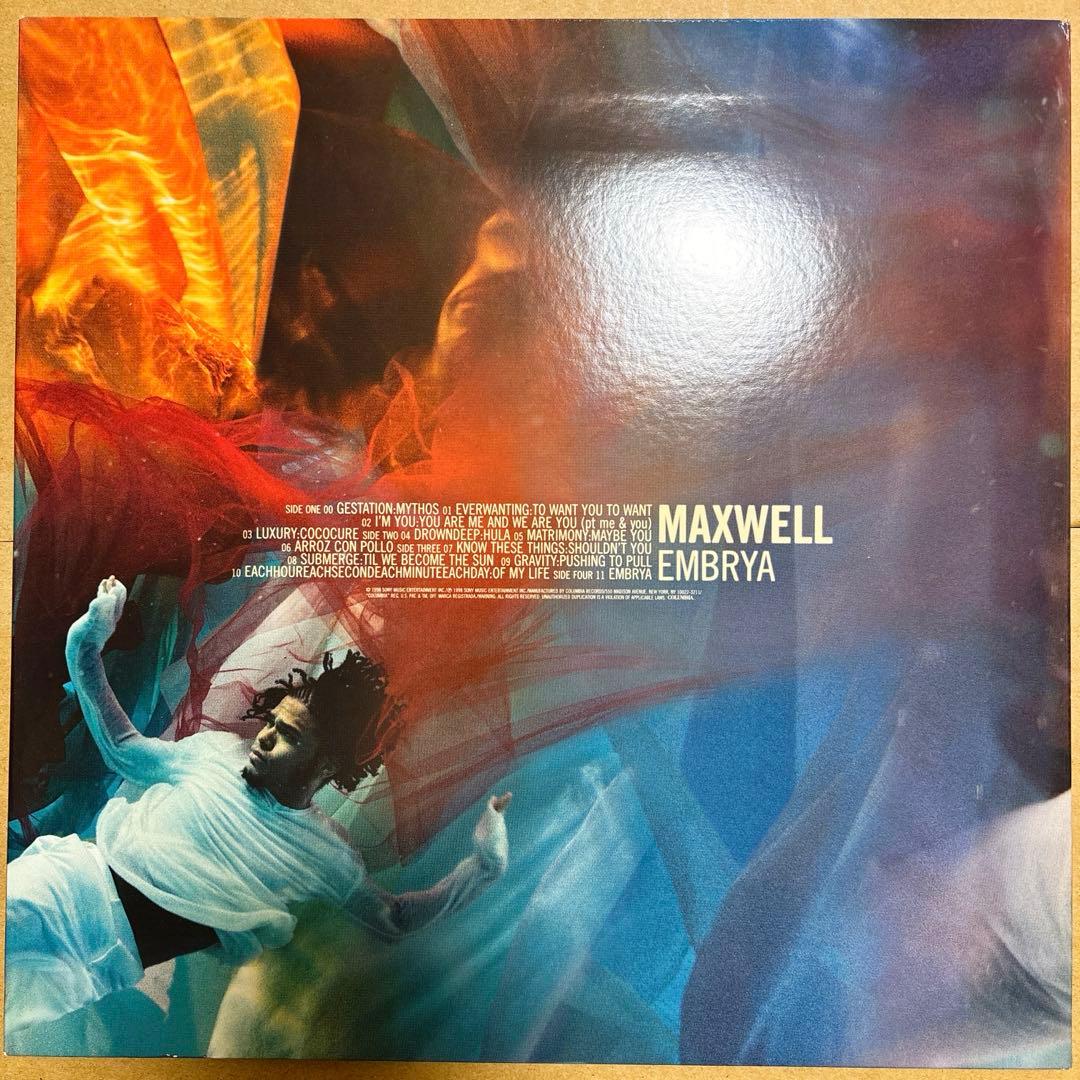 MAXWELL - EMBRYA レコード