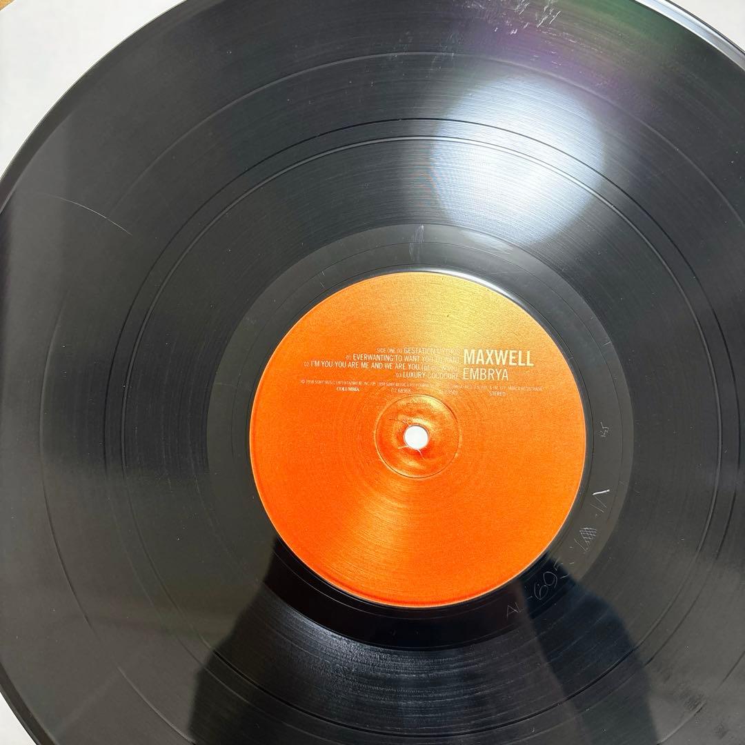MAXWELL - EMBRYA レコード