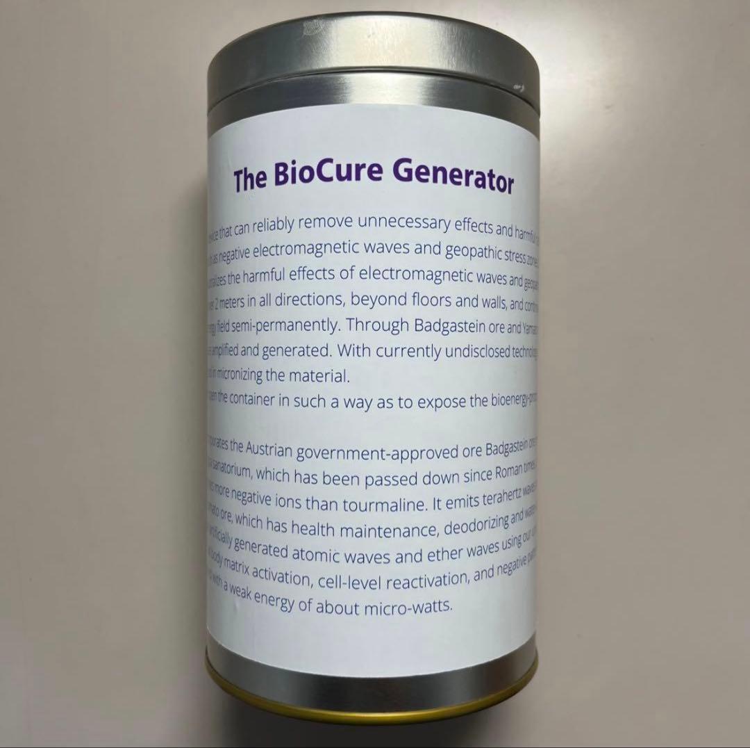 【次世代型】バイオキュア ヒーリングジェネレーター【テスラ缶】特注 最上位モデル Amazon.co.jp: バイオヒーリングジェネレーター テスラ缶 : ホーム