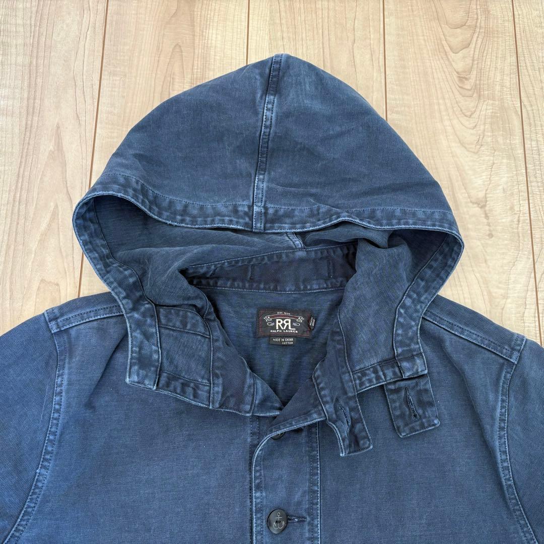 RRL アノラック サルベージパーカー フェード - メルカリ
