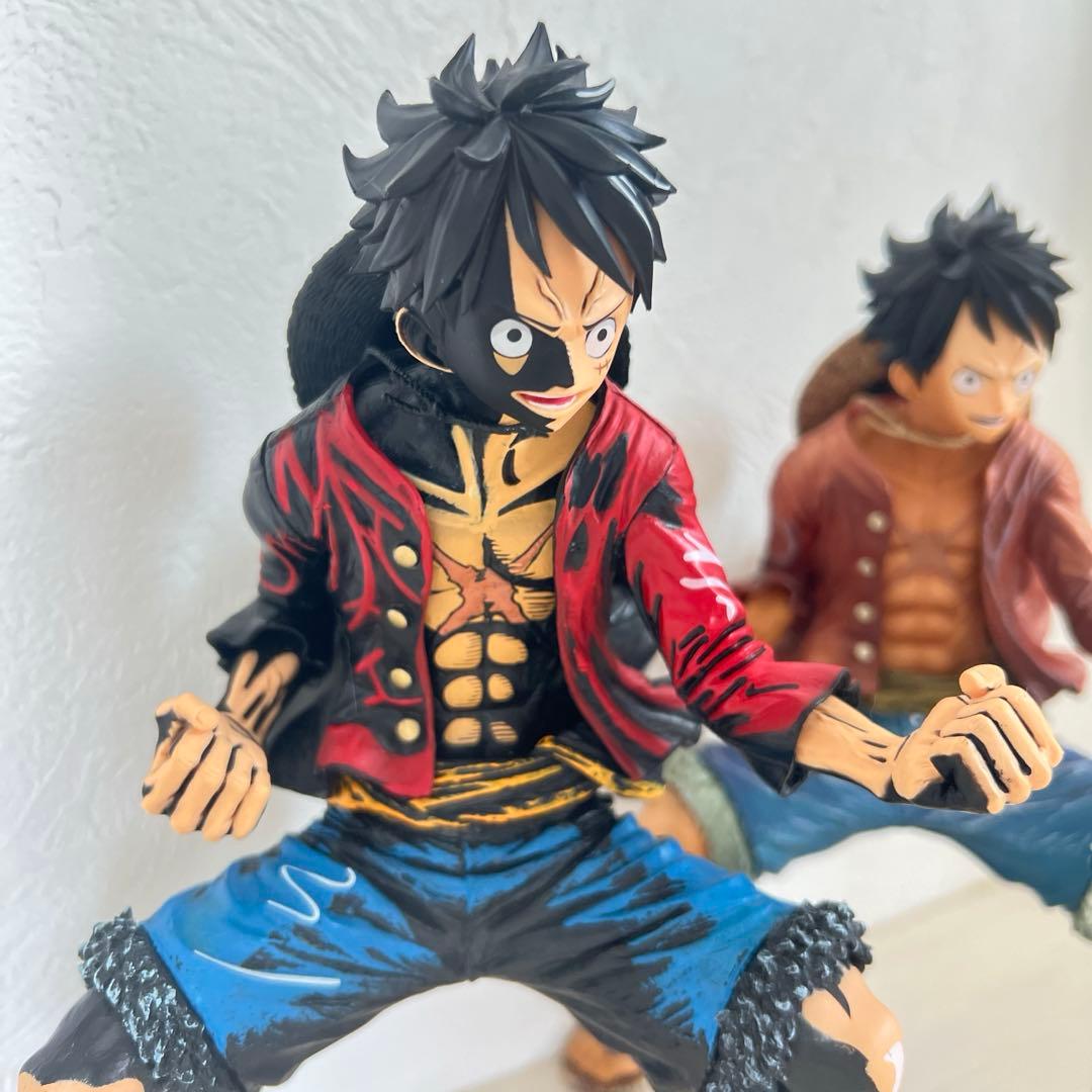 最終値下げ ルフィ 彩色王頂上決戦 KING OF ARTIST フィギュア - メルカリ