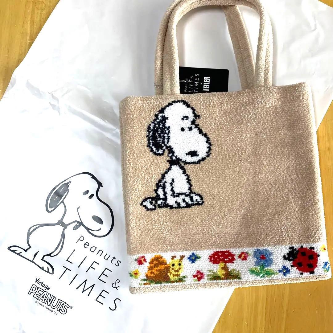 限定品 新品 フェイラー スヌーピー 阪急百貨店 コラボ バッグ - メルカリ